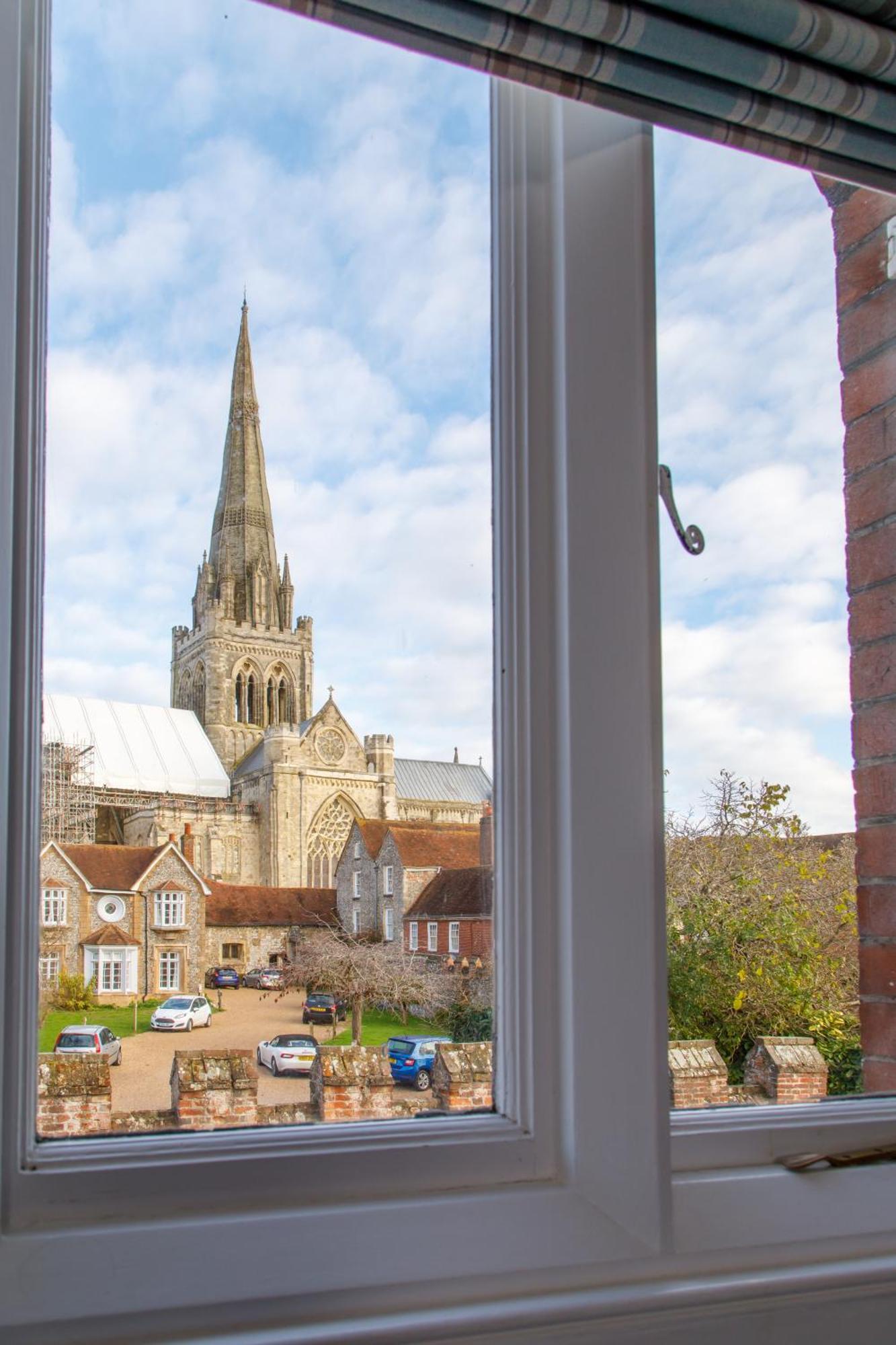 4 Canon Lane Chichester Buitenkant foto