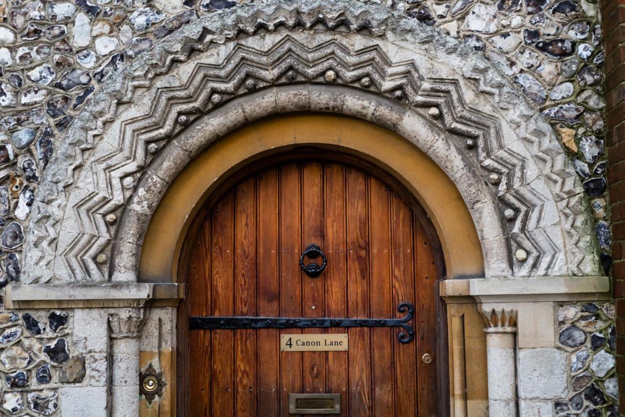 4 Canon Lane Chichester Buitenkant foto